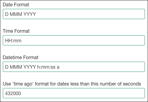 Dolphin U tomezone settings