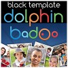 Dolphin Template Badoo Black