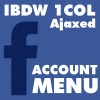 1Col - Account Menu Ajax (style facebook) for 7.0.X and Osho (D7.1.X)