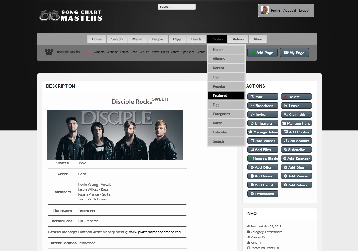 My Demo site My Demo site