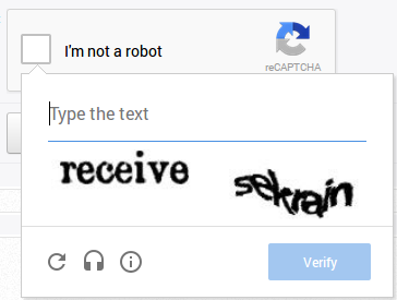 Recaptcha v2 vs v3