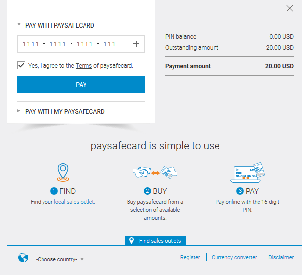 moneygram paysafecard