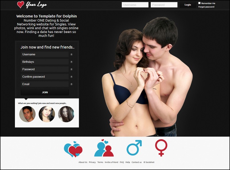 online dating live at home
