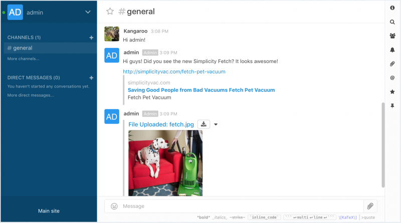 Chat+ Install :: Nathan Paton