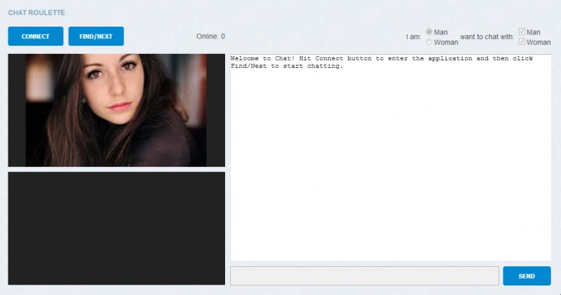Чат Рулетка С Девушками Аналог Omegle