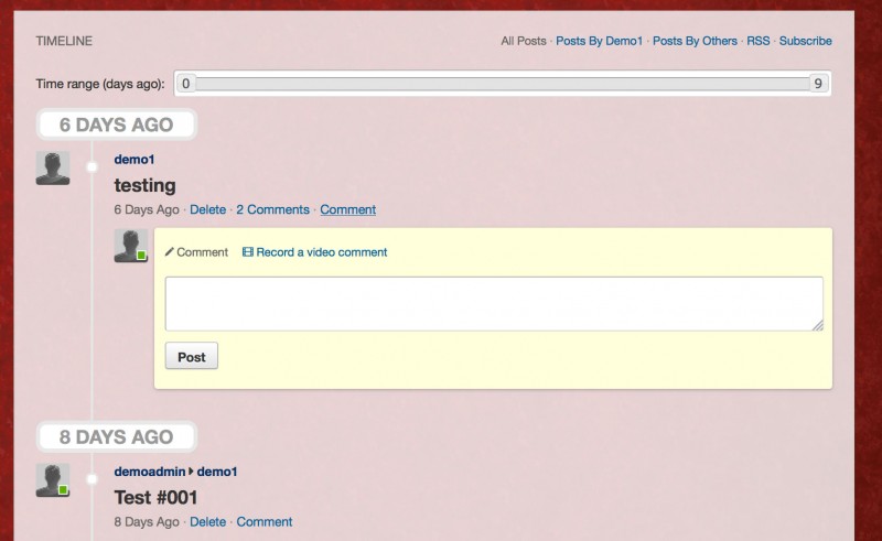 Comment Block